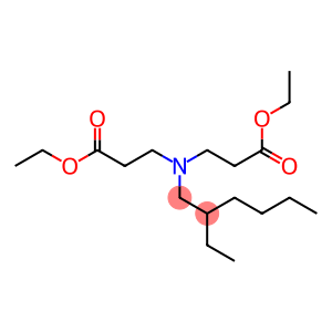 3,3'-[(2-Ethylhexyl)imino]dipropionic acid diethyl ester