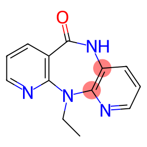 11-Ethyl-5,11-dihydro-6H-dipyrido[3,2-b:2',3'-e][1,4]diazepine-6-one