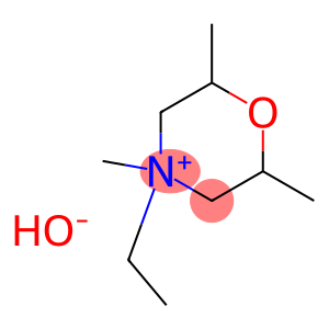 4-Ethyl-2,4,6-trimethylmorpholinium hydroxide