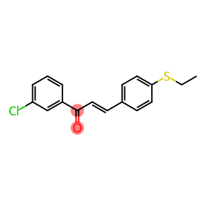 4-((Ethylthio))-3'-chlorochalcone