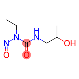 1-Ethyl-3-(2-hydroxypropyl)-1-nitrosourea