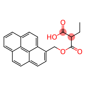 2-Ethylmalonic acid hydrogen 1-(1-pyrenylmethyl) ester