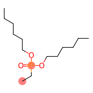 Ethylphosphonic acid dihexyl ester