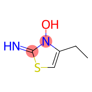 4-Ethyl-2-imino-4-thiazolin-3-ol