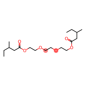 2,2'-(Ethylenebisoxy)bisethanol di(3-ethylbutyrate)