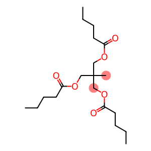 Ethylidynetris(methanol pentanoate)