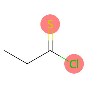 Ethylthioformic acid chloride