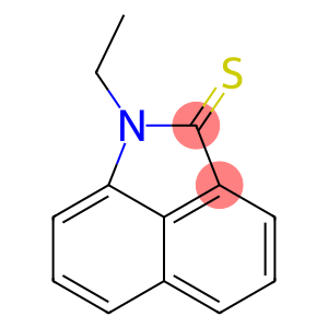 1-Ethylbenz[cd]indole-2(1H)-thione