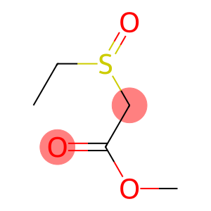 (Ethylsulfinyl)acetic acid methyl ester