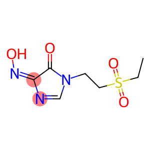 1-[2-(Ethylsulfonyl)ethyl]-4-(hydroxyimino)-1H-imidazol-5(4H)-one