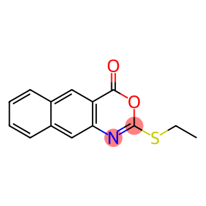 2-Ethylthio-4H-naphth[2,3-d][1,3]oxazin-4-one