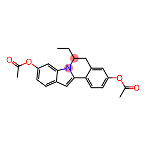 6-Ethyl-5,6-dihydroindolo[2,1-a]isoquinoline-3,9-diol diacetate