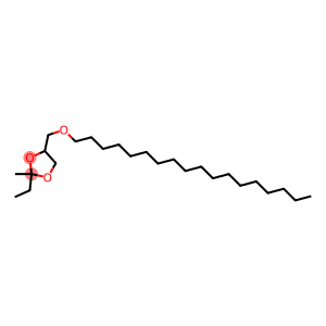 2-Ethyl-2-methyl-4-(2-oxaicosan-1-yl)-1,3-dioxolane