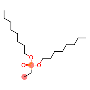 Ethylphosphonic acid dioctyl ester