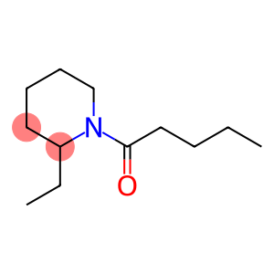 2-Ethyl-1-pentanoylpiperidine