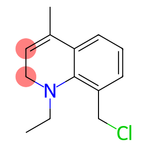 1-Ethyl-4-methyl-8-chloromethyl-1,2-dihydroquinoline