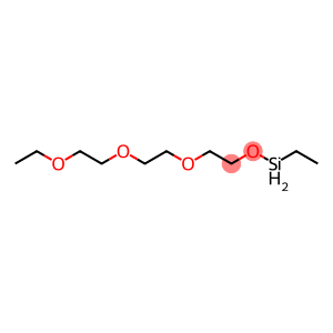 Ethyl[2-[2-(2-ethoxyethoxy)ethoxy]ethoxy]silane