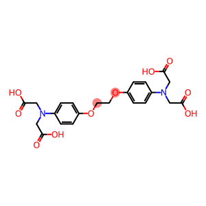 Ethylenedioxybis(4,1-phenylenenitrilo)tetraacetic acid