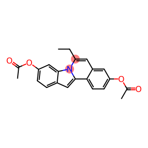 6-Ethylindolo[2,1-a]isoquinoline-3,9-diol diacetate