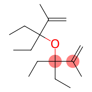 (+)-Ethyl[(R)-1-ethyl-2-methylallyl] ether