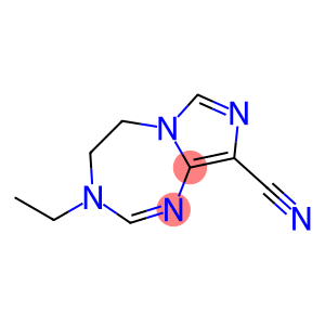 3-Ethyl-4,5-dihydro-3H-imidazo[1,5-a][1,3,5]triazepine-9-carbonitrile