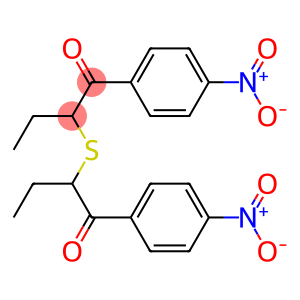 Ethyl[2-(4-nitrophenyl)-2-oxoethyl] sulfide