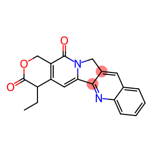 4-Ethyl-1H-pyrano[3',4':6,7]indolizino[1,2-b]quinoline-3,14(4H,12H)-dione