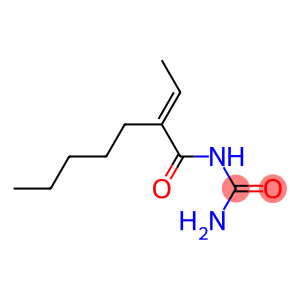 (2-Ethylideneheptanoyl)urea