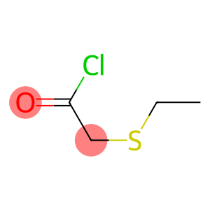 (Ethylthio)acetic acid chloride