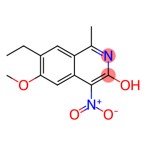 7-Ethyl-6-methoxy-1-methyl-4-nitroisoquinolin-3-ol