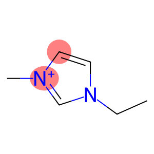 1-Ethyl-3-methyl-1H-imidazol-1-ium