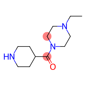 (4-ETHYL-PIPERAZIN-1-YL)-PIPERIDIN-4-YL-METHANONE