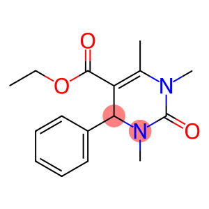 ethyl 1,3,6-trimethyl-2-oxo-4-phenyl-1,2,3,4-tetrahydropyrimidine-5-carboxylate