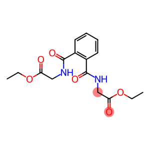 ethyl 2-[(2-{[(2-ethoxy-2-oxoethyl)amino]carbonyl}benzoyl)amino]acetate