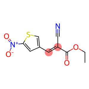 ethyl 2-cyano-3-(5-nitro-3-thienyl)acrylate