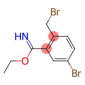 ethyl 5-bromo-2-(bromomethyl)benzylimidate