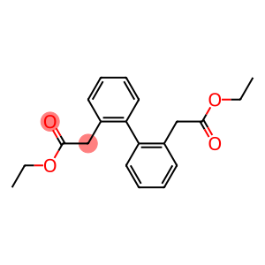 ethyl 2-[2'-(2-ethoxy-2-oxoethyl)[1,1'-biphenyl]-2-yl]acetate