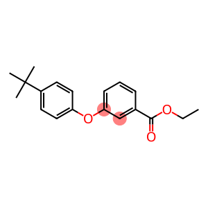 ethyl 3-[4-(tert-butyl)phenoxy]benzenecarboxylate