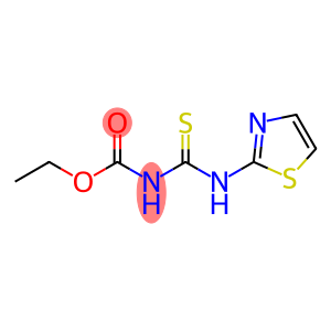 ethyl (1,3-thiazol-2-ylamino)carbonothioylcarbamate