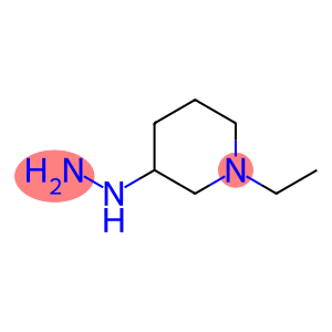 1-(1-ethylpiperidin-3-yl)hydrazine