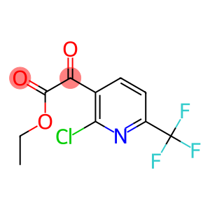 ethyl 2-(2-chloro-6-(trifluoromethyl)pyridin-3-yl)-2-oxoacetate