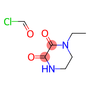 4-Ethyl-2,3-dioxo piperazine-1-formyl chloride