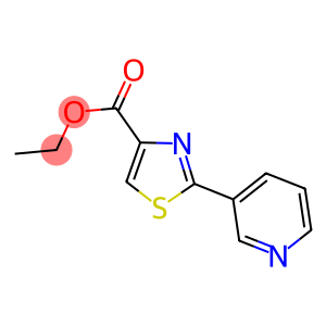 ethyl 2-pyridin-3-yl-1,3-thiazole-4-carboxylate