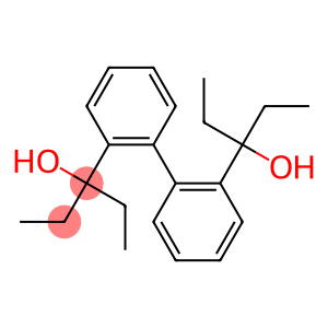 3-[2'-(1-ethyl-1-hydroxypropyl)[1,1'-biphenyl]-2-yl]pentan-3-ol