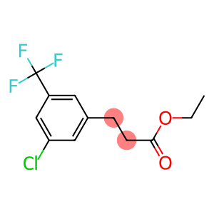 ethyl 3-(3-chloro-5-(trifluoromethyl)phenyl)propanoate