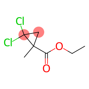 ethyl 2,2-dichloro-1-methylcyclopropanecarboxylate