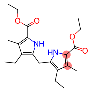 ethyl 5-{[5-(ethoxycarbonyl)-3-ethyl-4-methyl-1H-pyrrol-2-yl]methyl}-4-ethyl-3-methyl-1H-pyrrole-2-carboxylate