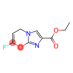 ethyl 7-fluoroH-imidazo[1,2-a]pyridine-2-carboxylate