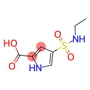 4-[(ethylamino)sulfonyl]-1H-pyrrole-2-carboxylic acid