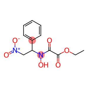 ETHYL [HYDROXY(2-NITRO-1-PHENYLETHYL)AMINO](OXO)ACETATE